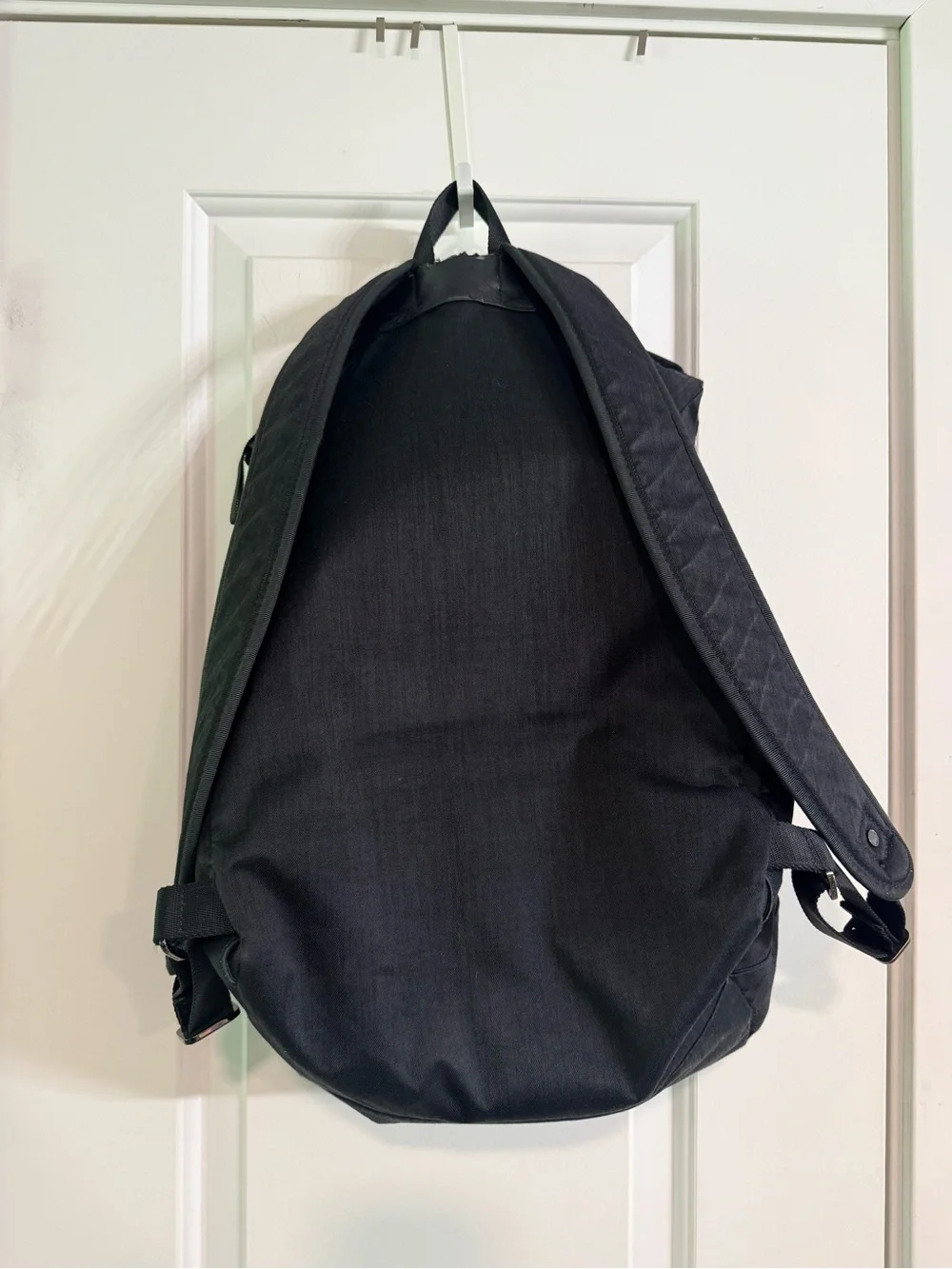 Lululemon Rise and Shine Backpack Black Travel Laptop Gym Bag OS